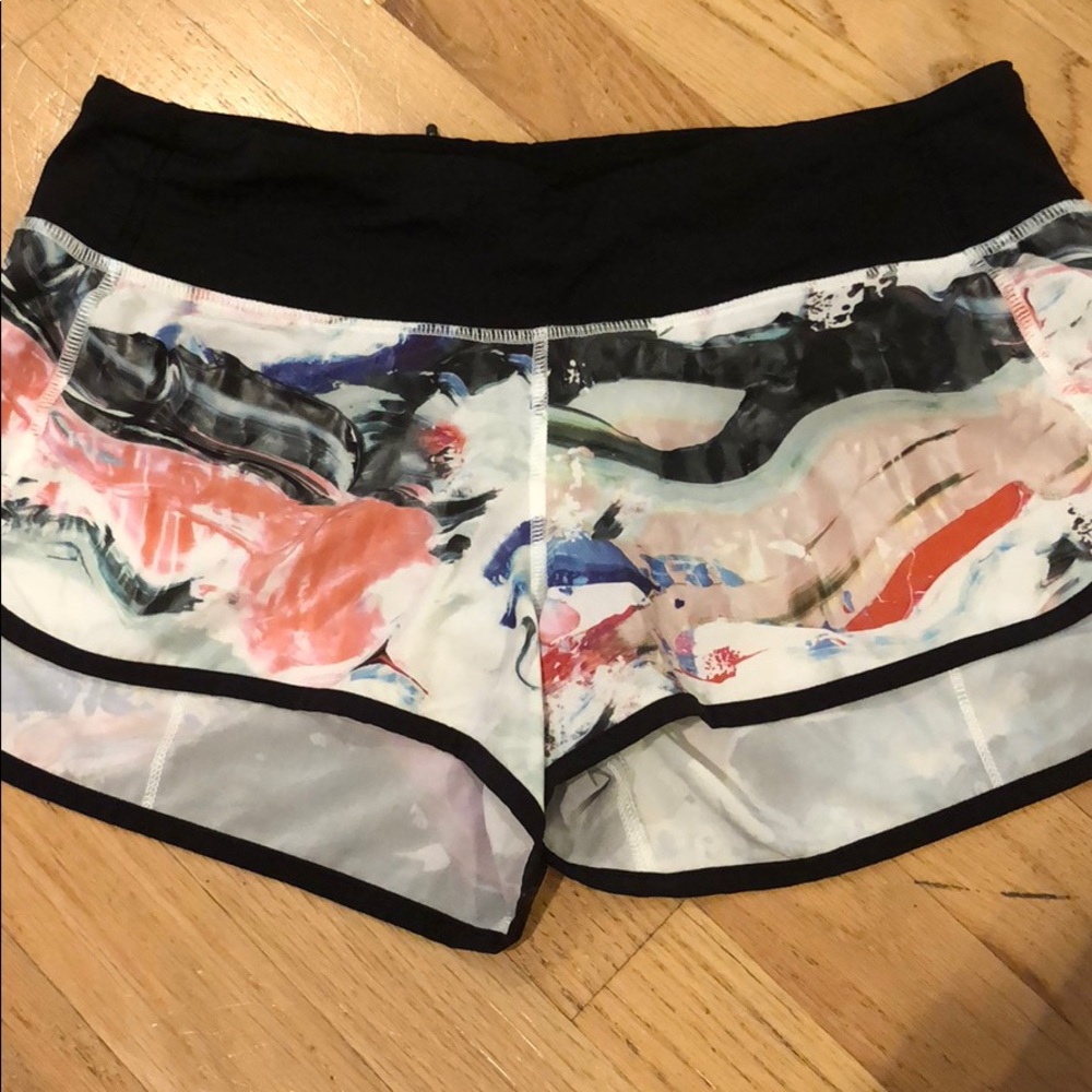 Lululemon Run Speed Shorts